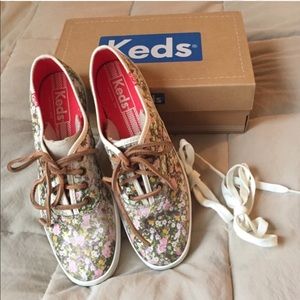Floral Keds x Madewell